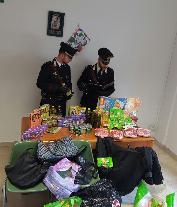 Furti nei supermercati di Misilmeri, arrestate due giovani donne
