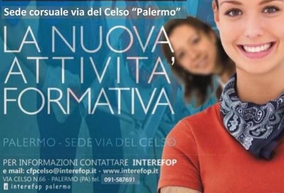 Aperte le iscrizioni ai corsi professionali gratuti a Misilmeri e Villabate