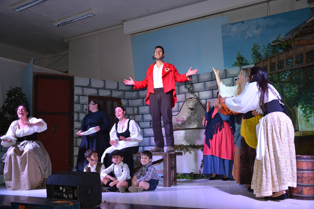 Una scommessa vinta: Liolà in scena è grande successo! [Foto]