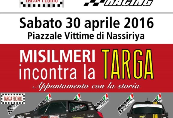 Misilmeri incontra la Targa Florio, sabato sera al Piazzale Vittime di Nassiriya