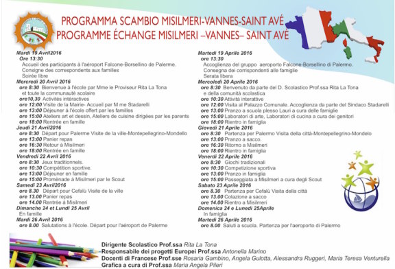 Scuola Guastella, in arrivo gli alunni del Collège Saint-Avé – Notre Dame