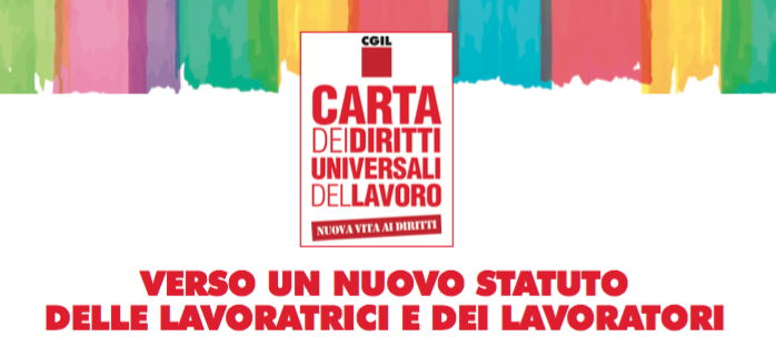 Oggi raccolta firme in Piazza Comitato della CGIL