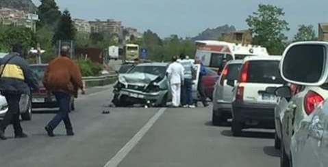 Incidente sulla Palermo-Agrigento, coinvolti misilmeresi