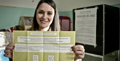 Referendum Trivelle: affluenza alle urne ore 12:00