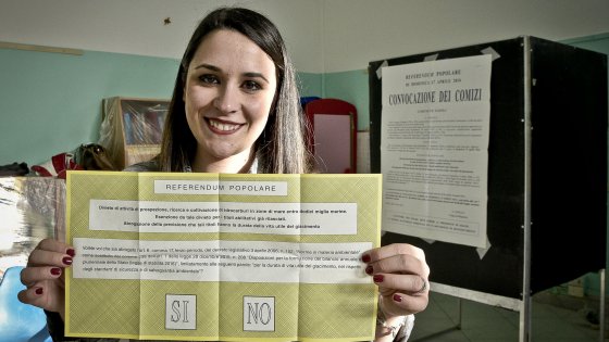 Referendum Trivelle: affluenza alle urne ore 12:00