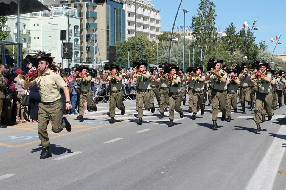 Oggi la Fanfara dei Bersaglieri di Orsara di Puglia a Misilmeri