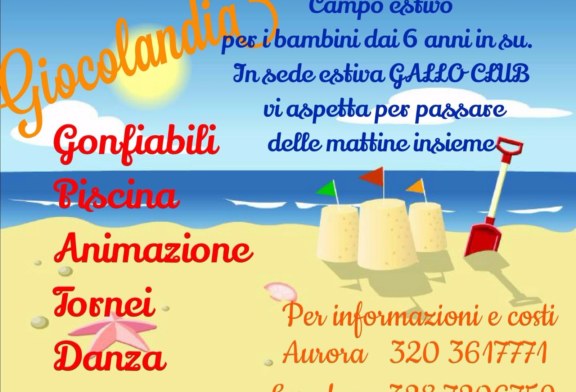 Campo estivo per i bambini al “Gallo Club”