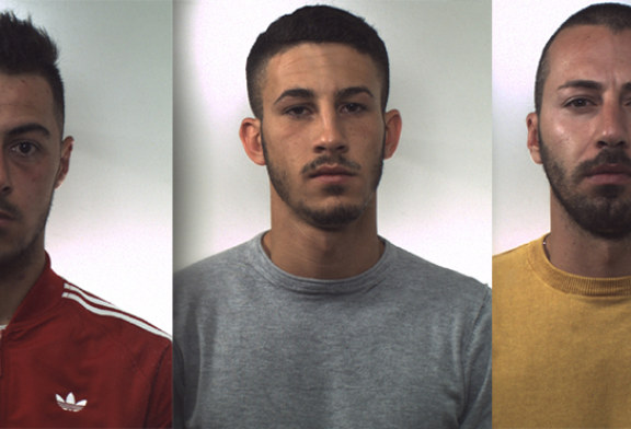 Rapina al Banco Popolare Siciliano di Marineo, arrestate tre persone [Foto]