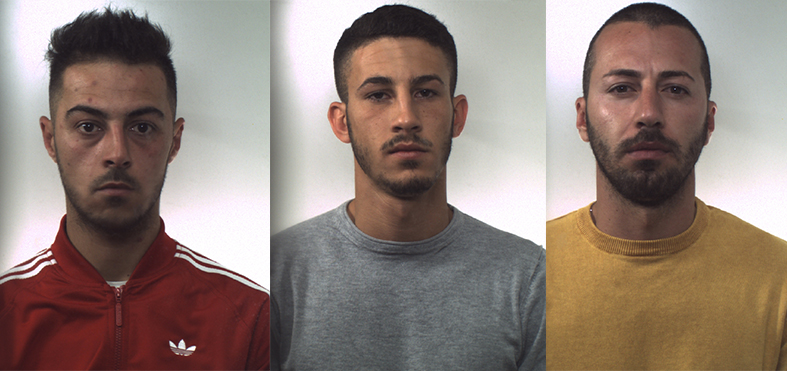 Rapina al Banco Popolare Siciliano di Marineo, arrestate tre persone [Foto]