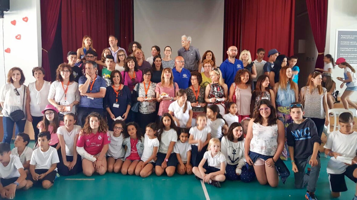 Scuola Guastella, Sicilia verso Cipro: isola incontra isola [Foto]