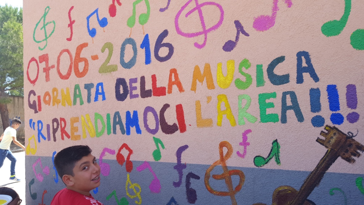 Riprendiamoci l’Area, l’evento di fine anno della scuola Guastella [Foto]
