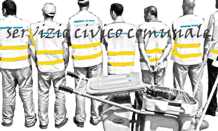 Servizio civico, presentazione delle istanze fino al 28 luglio