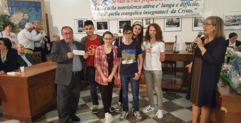La “Guastella” trionfa  al concorso “Rocco Campanella”