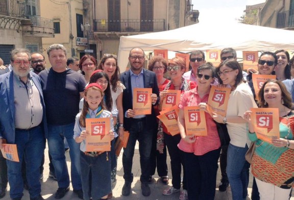 ”Basta un si Misilmeri”, svolto il banchetto informativo