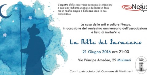 La NEXUS presenta “La Notte del Saraceno”