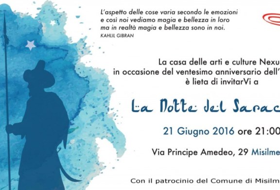 La NEXUS presenta “La Notte del Saraceno”