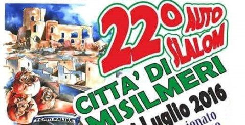 Domenica l’autoslalom “Città di Misilmeri”, 80 gli iscritti