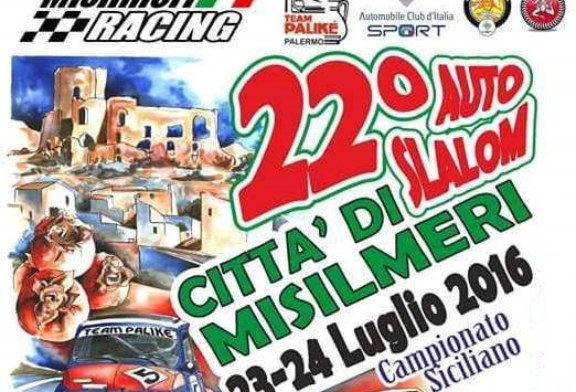 Domenica l’autoslalom “Città di Misilmeri”, 80 gli iscritti