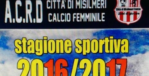 Calcio femminile, comincia la preparazione atletica del Città di Misilmeri