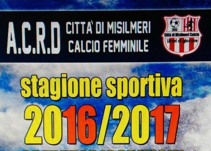 Calcio femminile, comincia la preparazione atletica del Città di Misilmeri