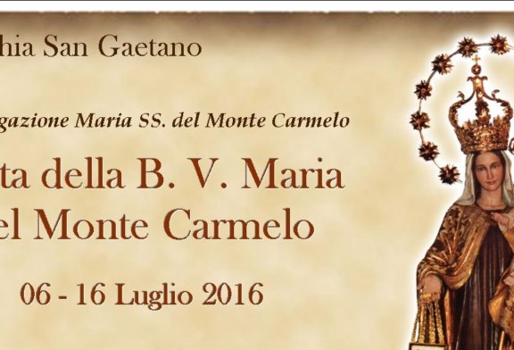 La Festa della Madonna del Carmelo