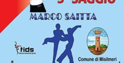 Stasera il saggio della Dance International Marco Saitta