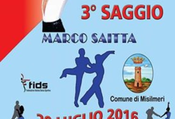 Stasera il saggio della Dance International Marco Saitta