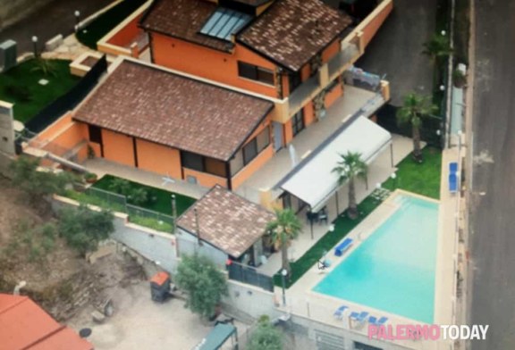 Il mercato della droga palermitano gestito dalla mega villa di Misilmeri [Video]