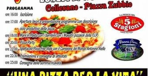 “Una pizza per un sorriso”, pizzaioli misilmeresi protagonisti a Collesano
