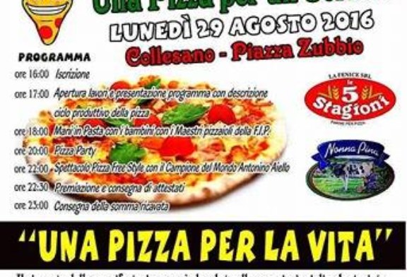 “Una pizza per un sorriso”, pizzaioli misilmeresi protagonisti a Collesano
