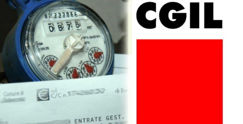 Caos Acqua, la Cgil: “Serve chiarezza, allunghiamo tempi pagamento”