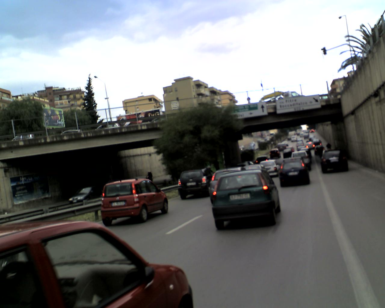 Viale Regione, limite di velocità a 50 km/h