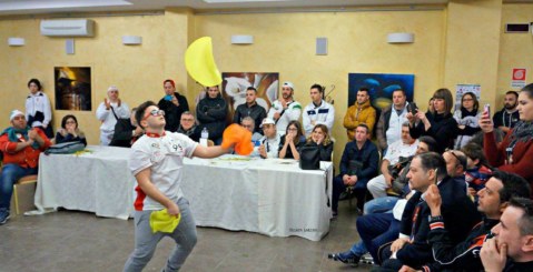 “Una pizza per un sorriso”, misilmeresi protagonisti