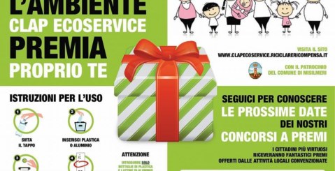 Rifiuti, arrivano due Eco compattatori