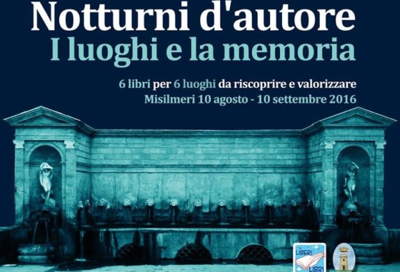 Libri itineranti a Misilmeri, al via la prima edizione della rassegna letteraria Notturni d’autore