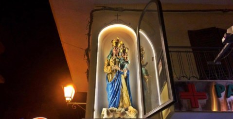 Torna a risplendere la Madonna delle Grazie di Misilmeri [Foto]