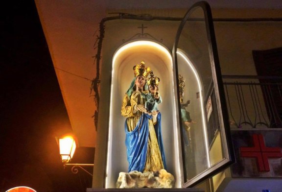 Torna a risplendere la Madonna delle Grazie di Misilmeri [Foto]