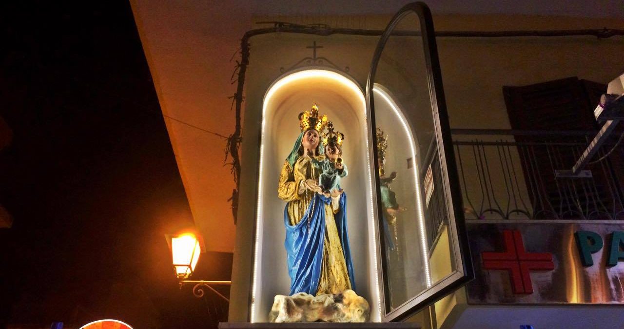 Torna a risplendere la Madonna delle Grazie di Misilmeri [Foto]