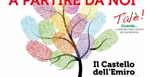 Sabato 24 al Castello dell’Emiro ” Il territorio a partire da noi”
