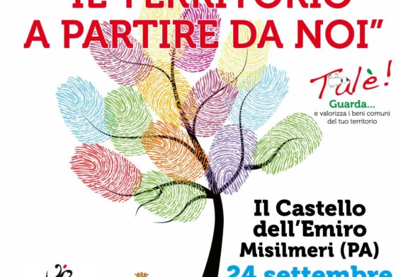 Sabato 24 al Castello dell’Emiro ” Il territorio a partire da noi”