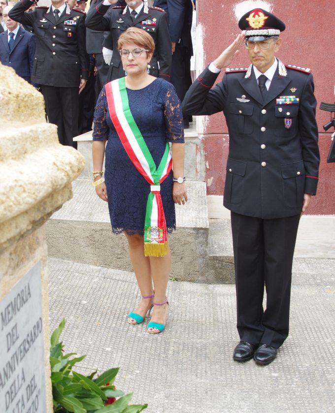 Rivoluzione del sette e mezzo, ricordati a Misilmeri i Carabinieri caduti