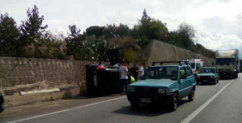 Incidente sulla Palermo-Agrigento – Coinvolto un misilmerese