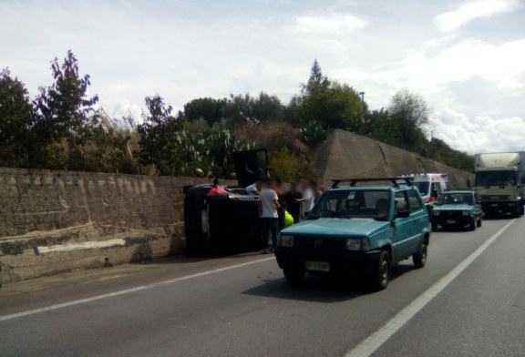Incidente sulla Palermo-Agrigento – Coinvolto un misilmerese