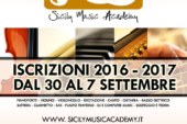 Aperte le iscrizioni per la Sicily Music Academy