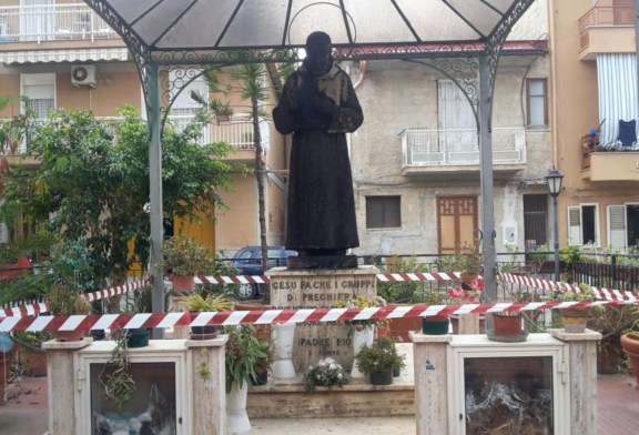 Statua di Padre Pio, il 25 Maggio sarà installata la nuova statua