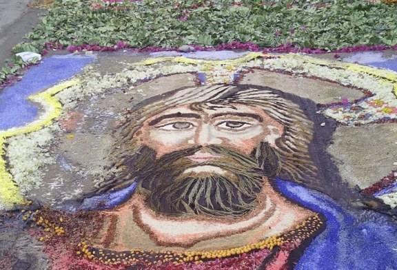 Infiorata di Misilmeri tra fede, arte e …inciviltà [Foto e Video]