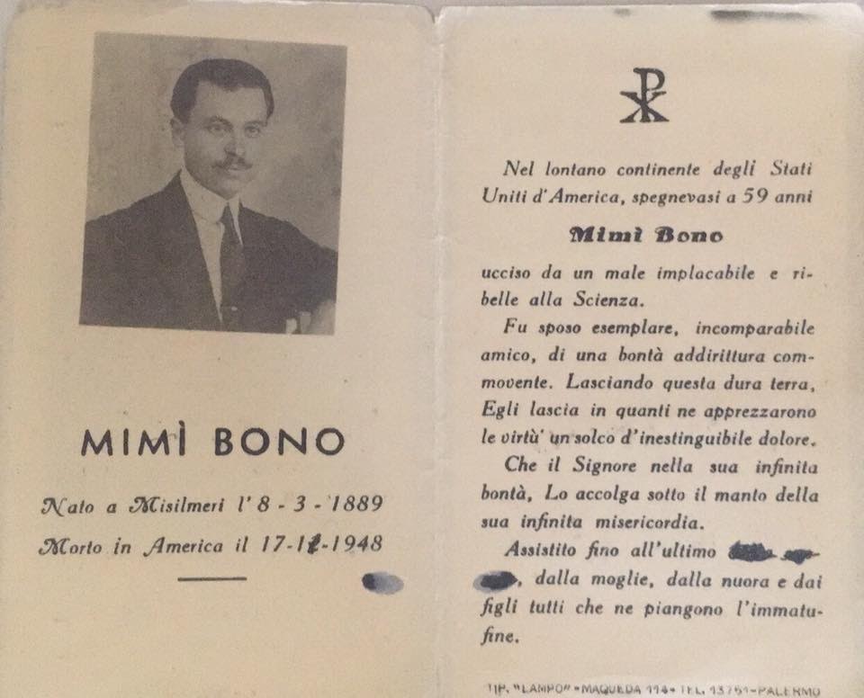 Help me: Cerco i miei parenti misilmeresi
