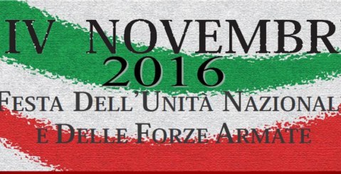 4 Novembre, domani la commemorazione in Piazza Comitato