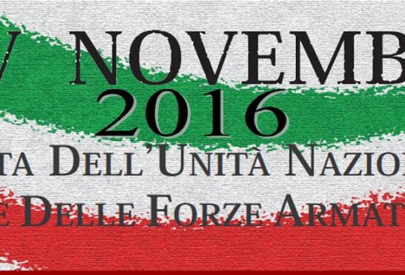 4 Novembre, domani la commemorazione in Piazza Comitato