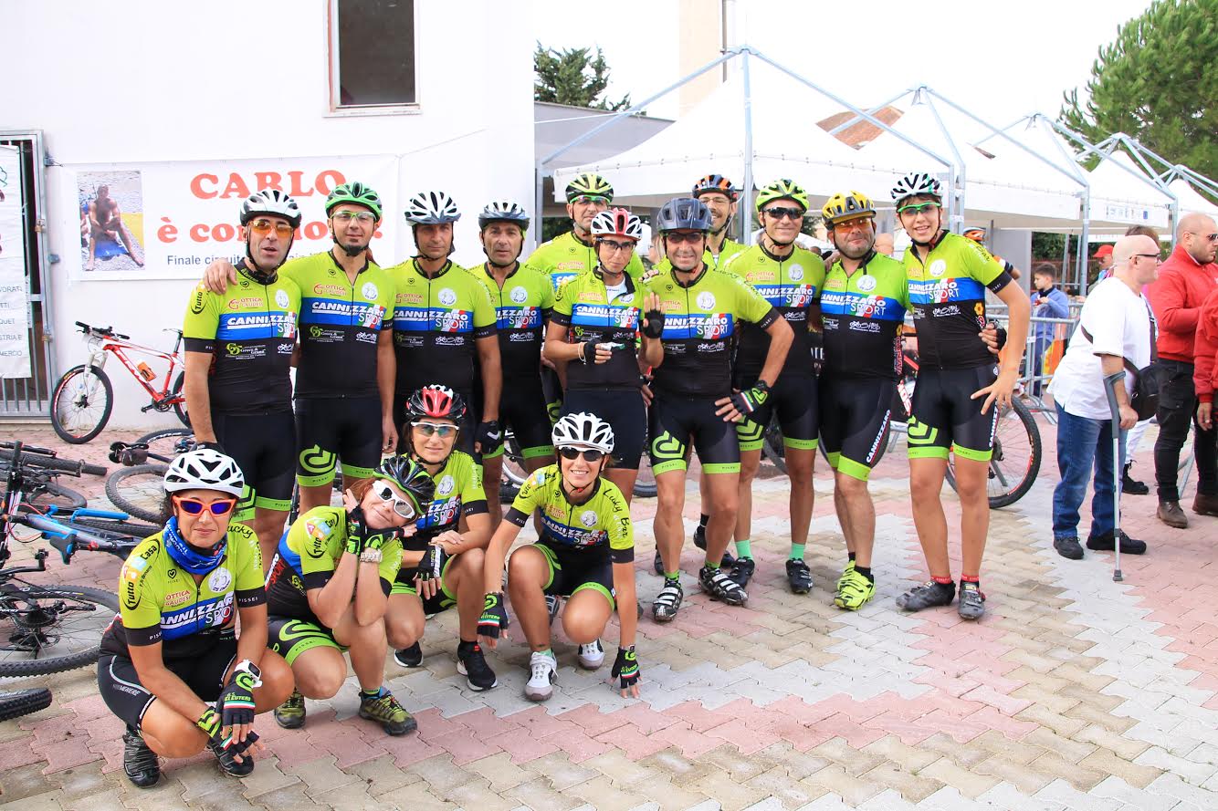 Campionato Gran fondo di Mtb, grandi risultati per Gs Eleutero